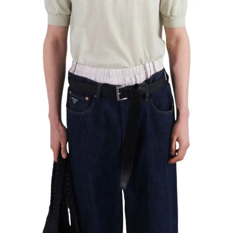 PRADA Jeans Men Navy-3