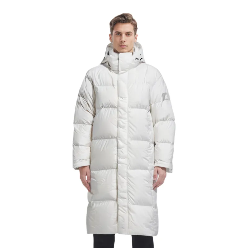 Adidas Down Jacket Unisex White-2