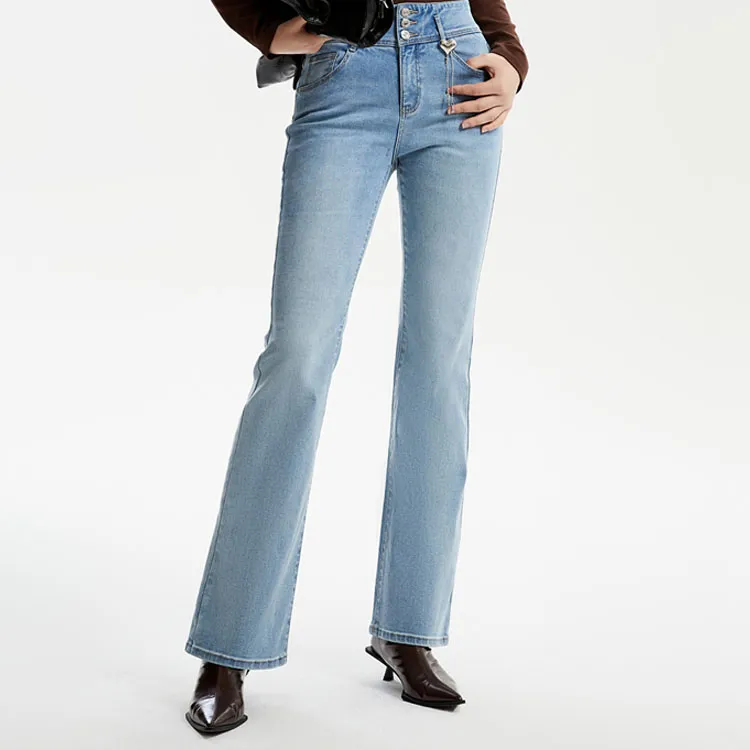 VERO MODA Jeans Women's J38 Light Denim Blue-1