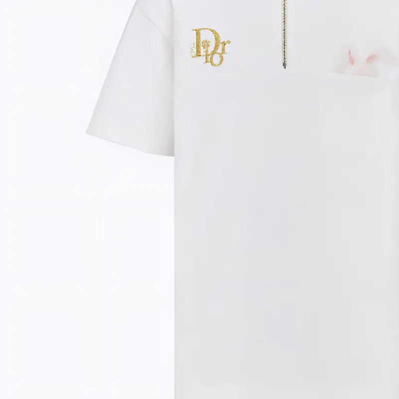 DIOR FW22 Polo Shirt Men's White-2