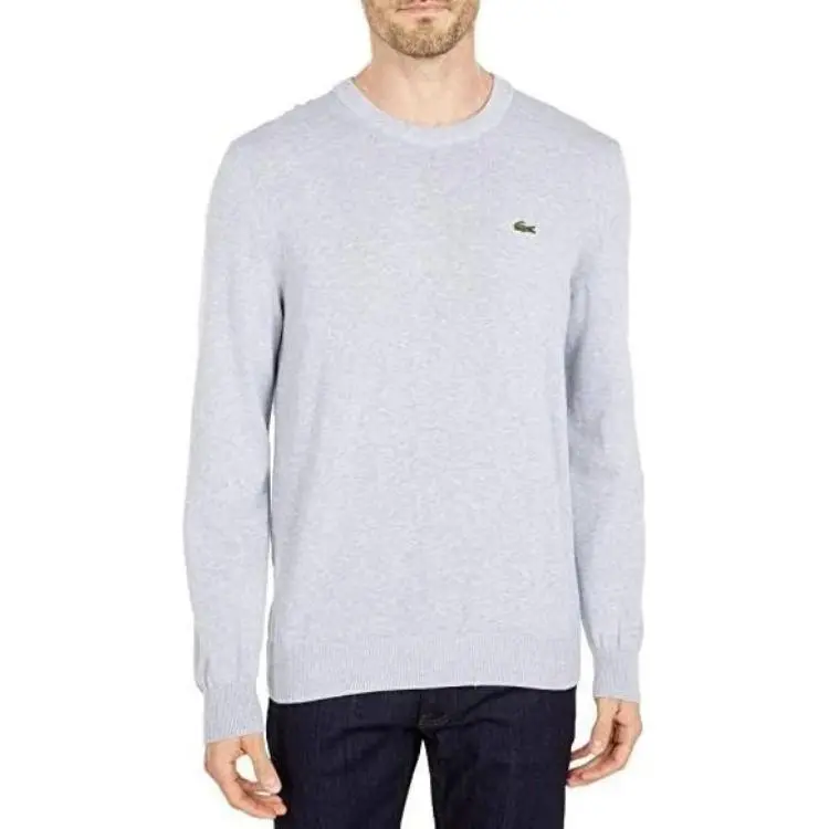 LACOSTE Sweaters Men Gray-1