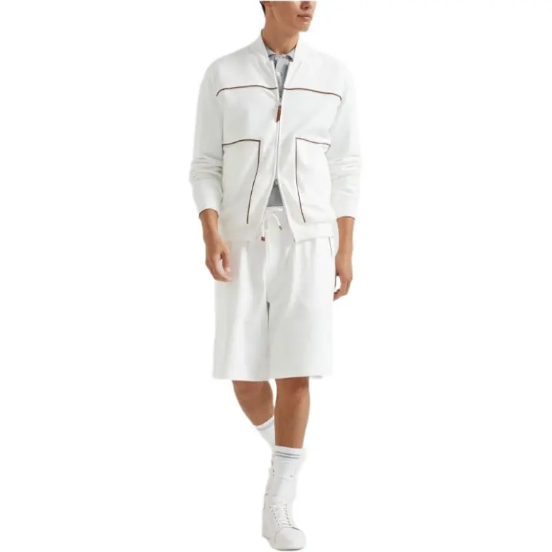 Brunello Cucinelli Drawstring Shorts-1
