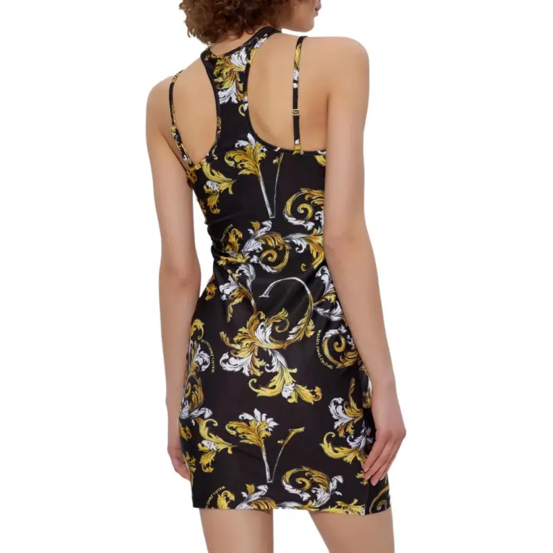 VERSACE JEANS COUTURE Baroque Mini Dress-3