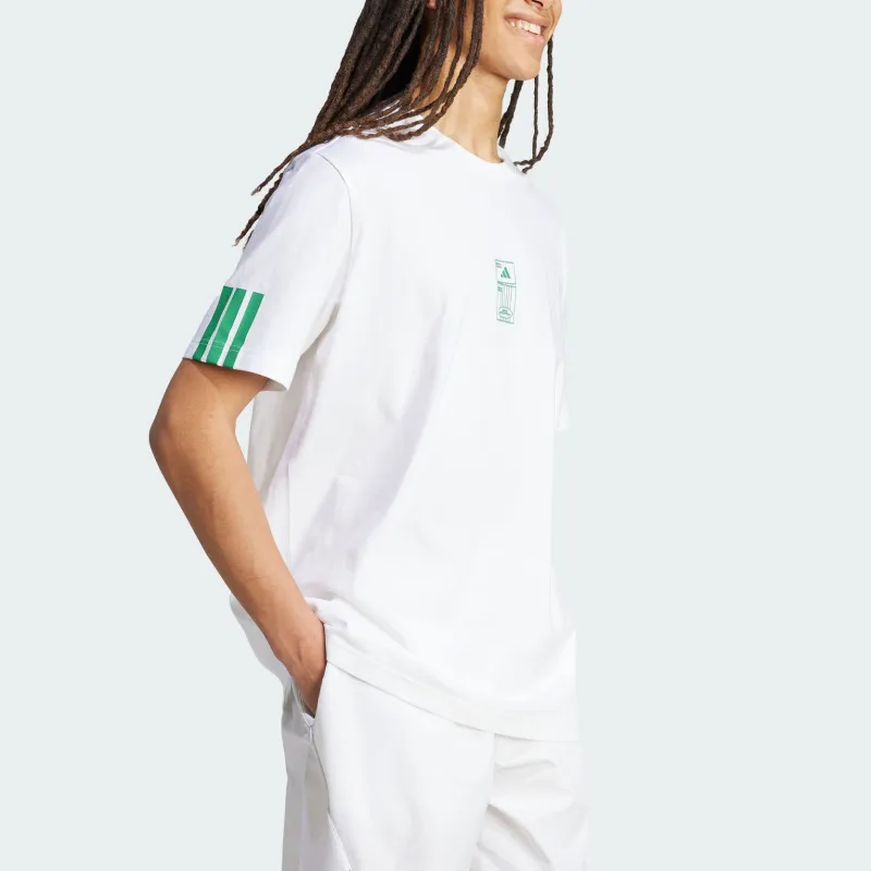 Adidas SS25 STADIUM TICKET LOOSE T Shirt Men's-4