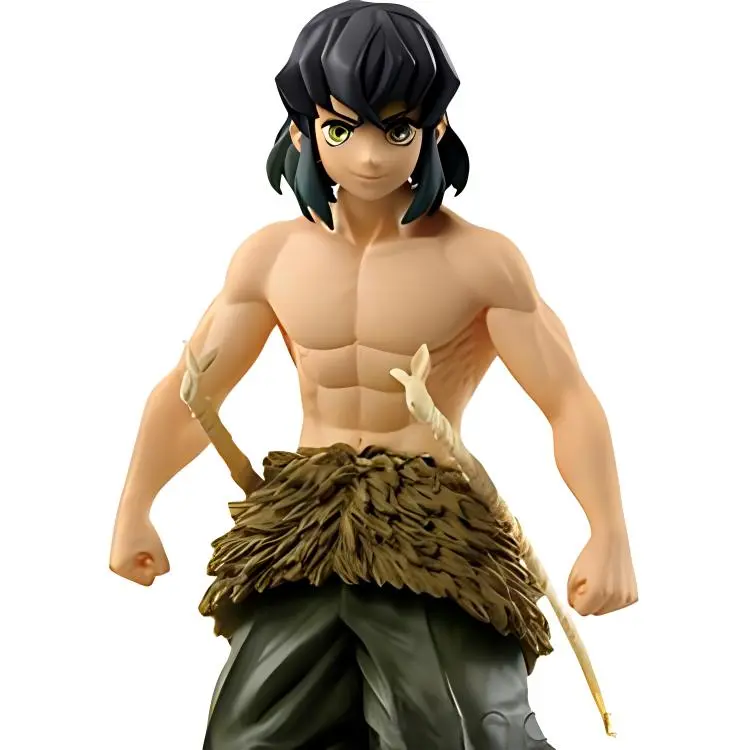 BANPRESTO Kimetsu No Yaiba Figure Volume 9 Inosuke Hashibira Figure Tan-3