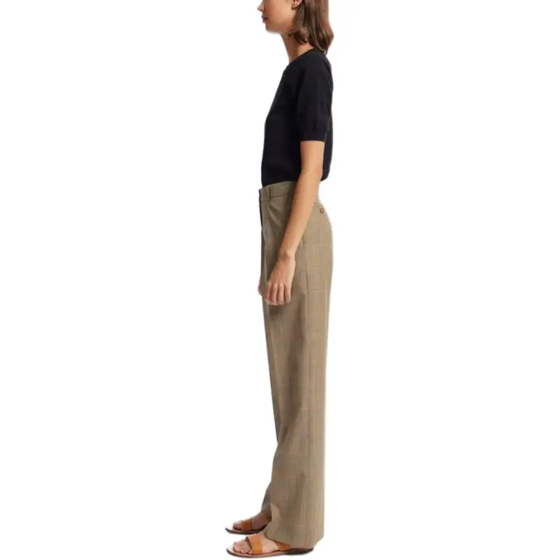 INES DE LA FRESSANGE Casual Pants Women's Beige-3
