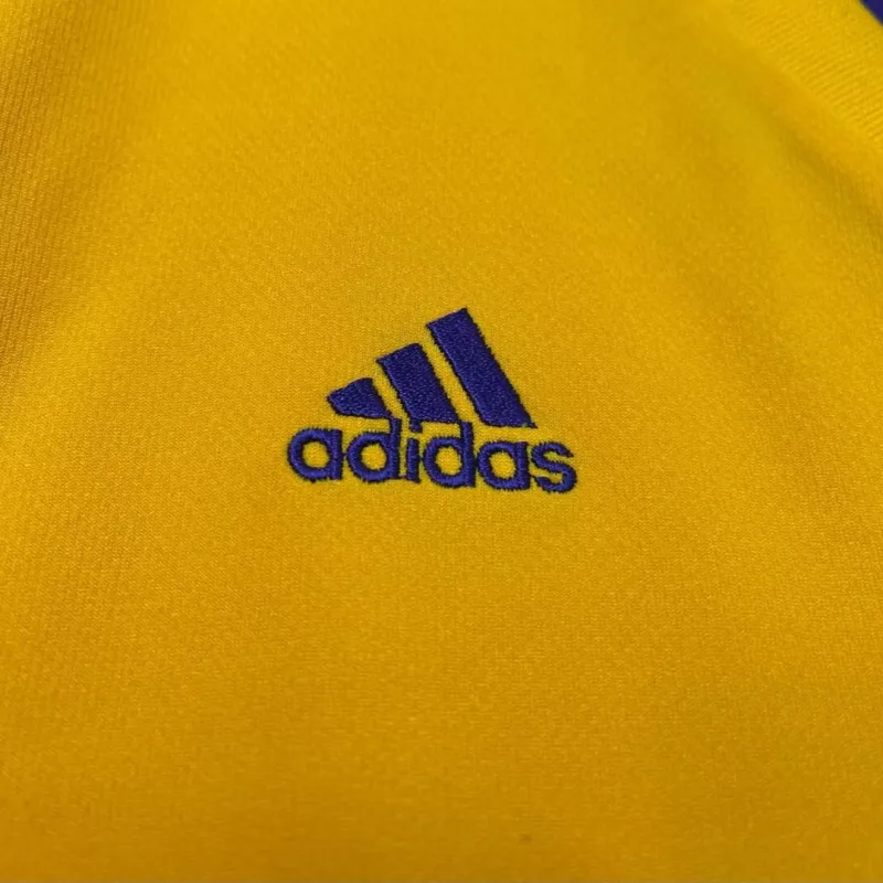 Adidas x NBA Los Angeles Lakers Basketball Jerseys Unisex Yellow-3