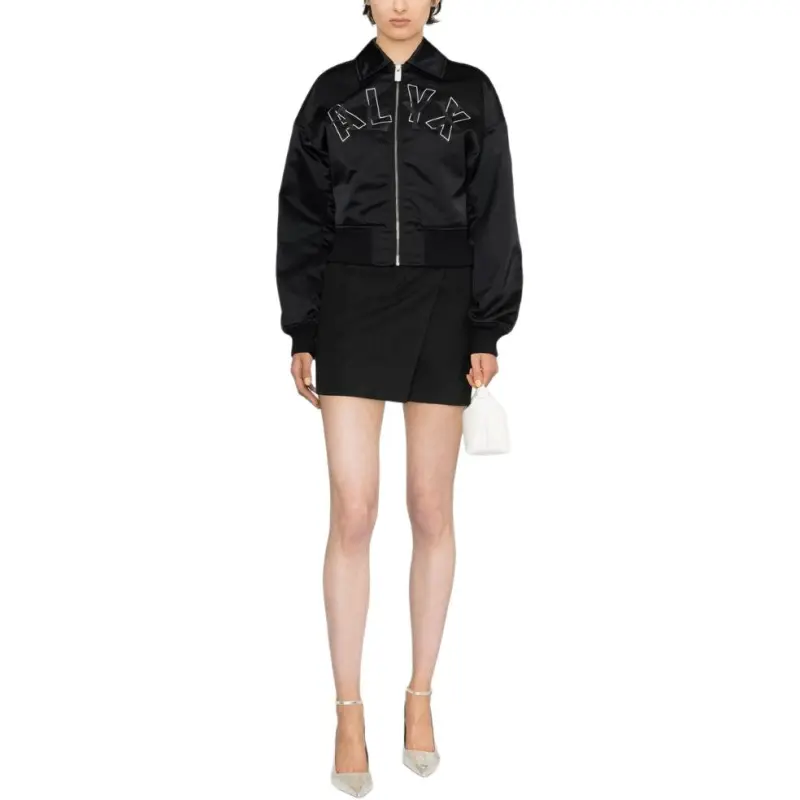 1017 ALYX 9SM Logo Printed Zipped Jacket-2
