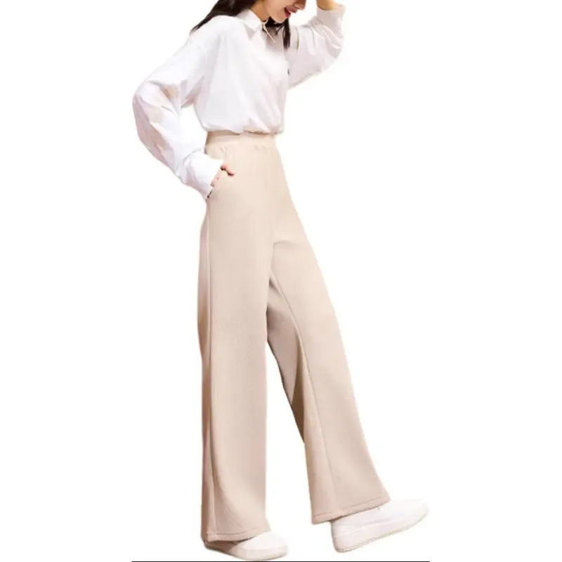 Anta Sports Life Collection Casual Pants Women's Nude Khaki 1-4