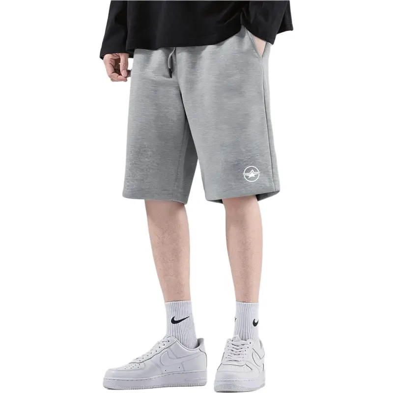 PENTAGONAL HEART Casual Shorts Unisex-9