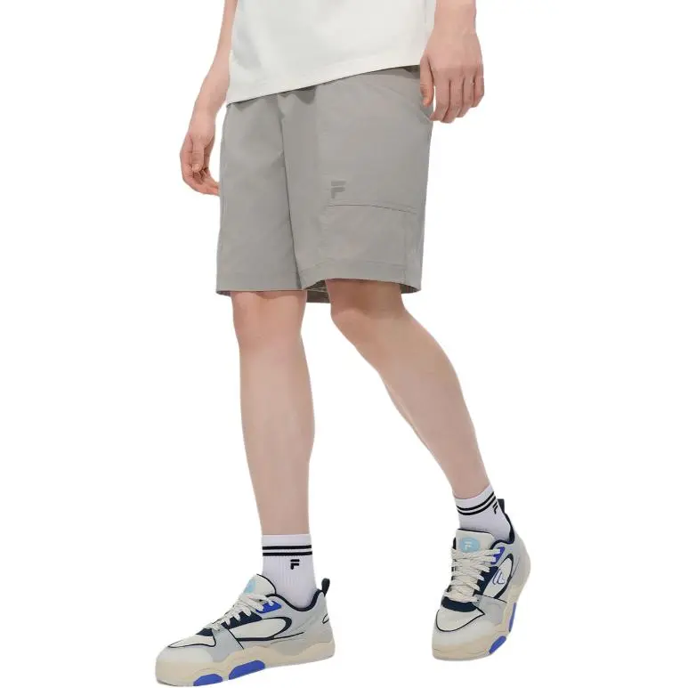 FILA FUSION FUSIONEERFUSION LIFE Casual Shorts Men's Gray Stone Brown BN-2