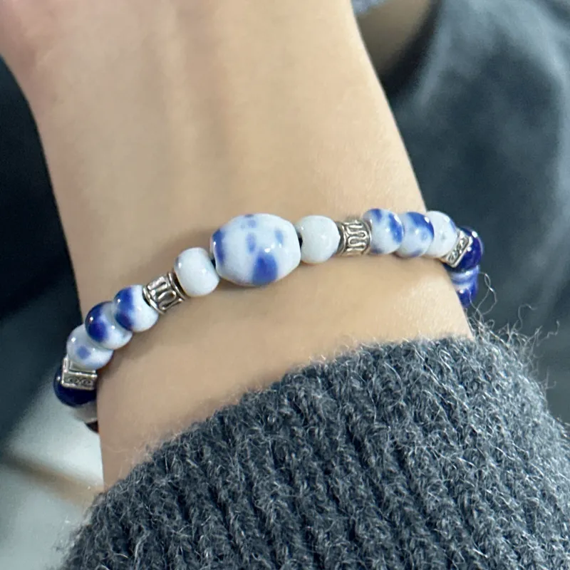 Mù Shàng Yún Yě Ceramic Bracelets Unisex-5