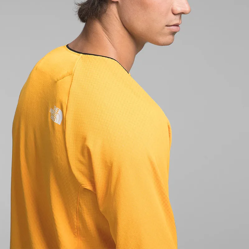 THE NORTH FACE Men’s Summit Series FUTUREFLEECE™ Crew Sweatshirt Men's Yellow-3