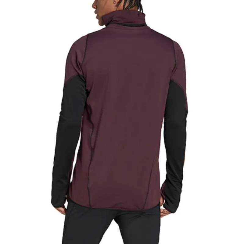 Adidas Sweatshirts Men Dark Chestnut-4