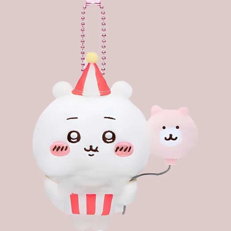 Chiikawa Land Exciting Mascot Chiikawa-3