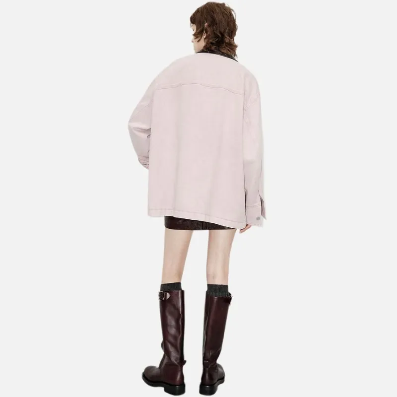 MOCO Jackets & Coats Women's Dusty Pink-2