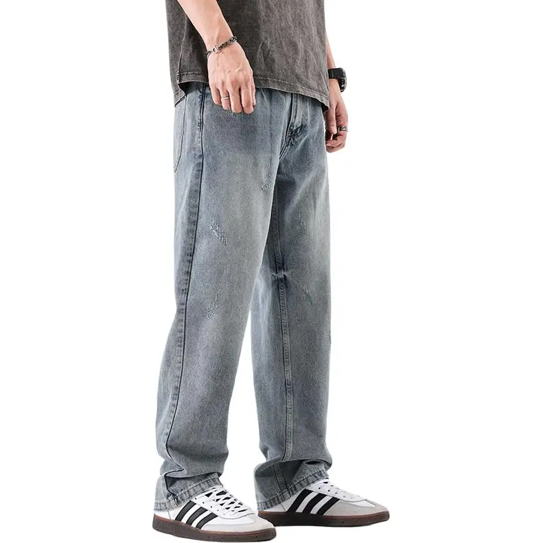 JASONWOOD Cowboy On The Run Jeans Unisex Moonlight Blue-5