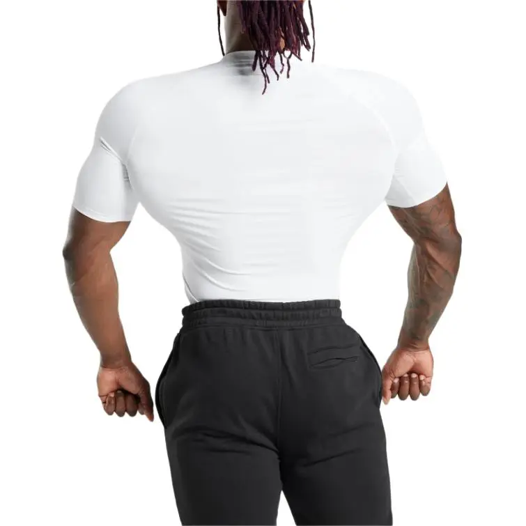 GYMSHARK T Shirts Men White-1