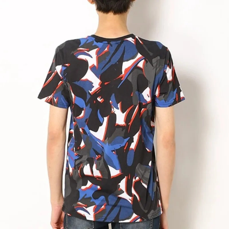 PUMA T-Shirts Men Camouflage-1