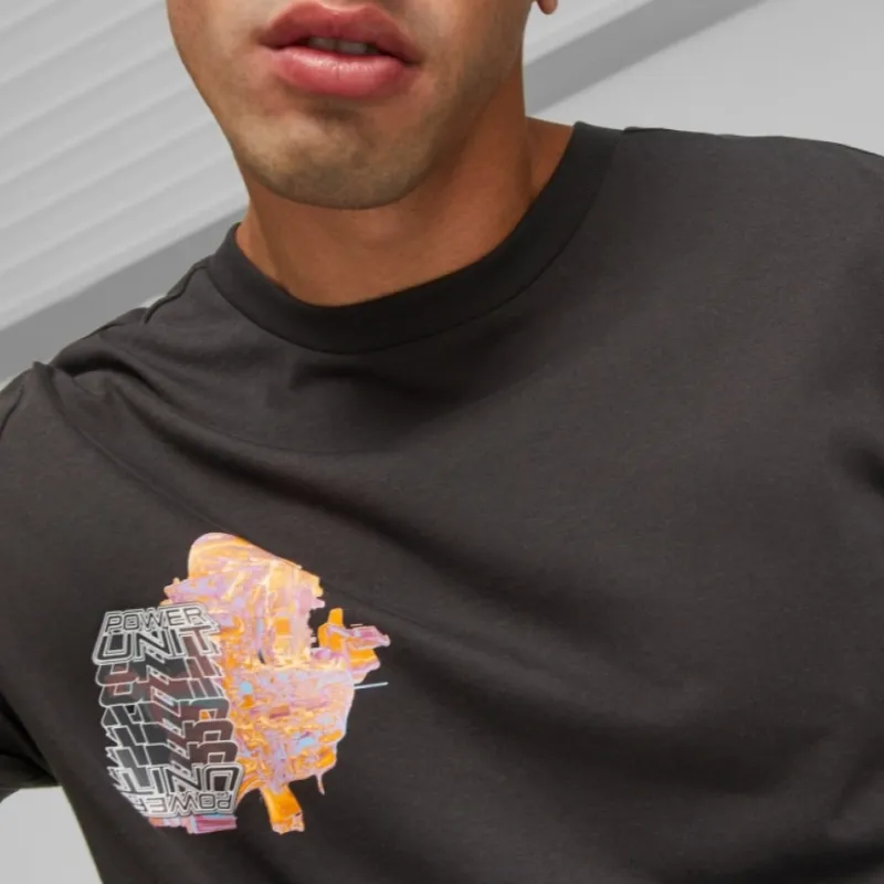 PUMA x Mercedes-Benz T-Shirt Men's Black-3