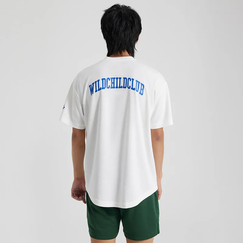 Wild Child Club Basketball Jerseys American T Shirt Unisex-2