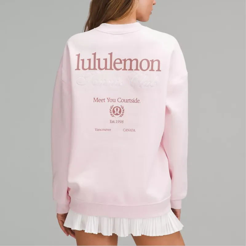 Lululemon HeavyweightTennis Club Collection Sweatshirt Women's-5