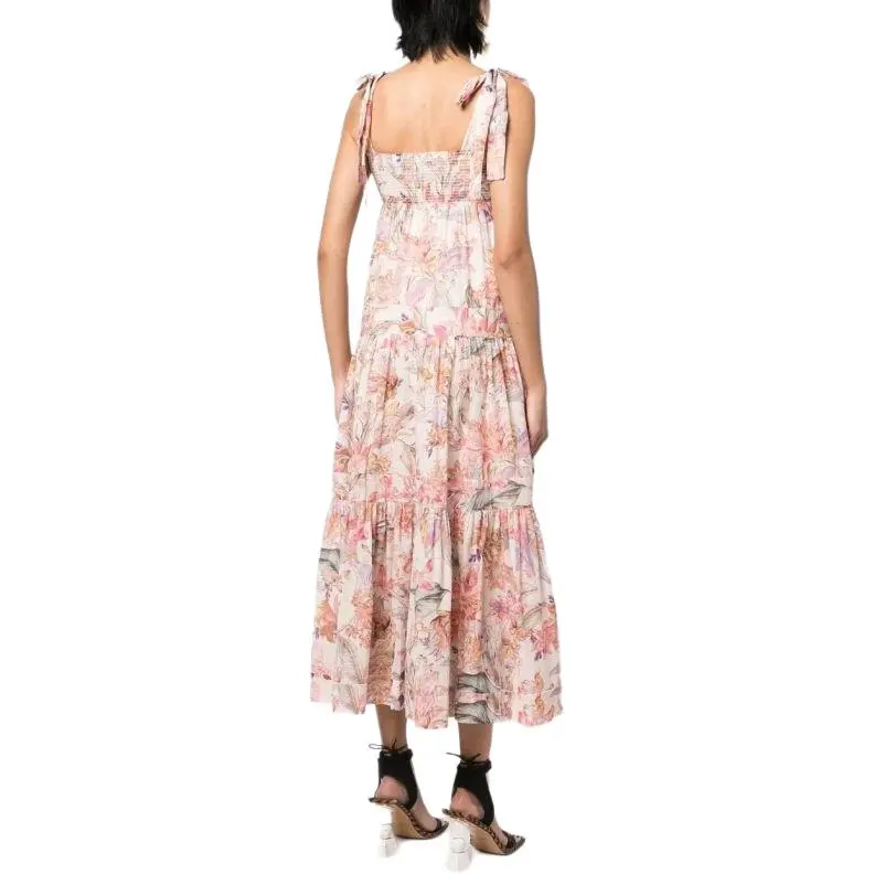 Zimmermann Slip Dresses Women's Multicolor-3