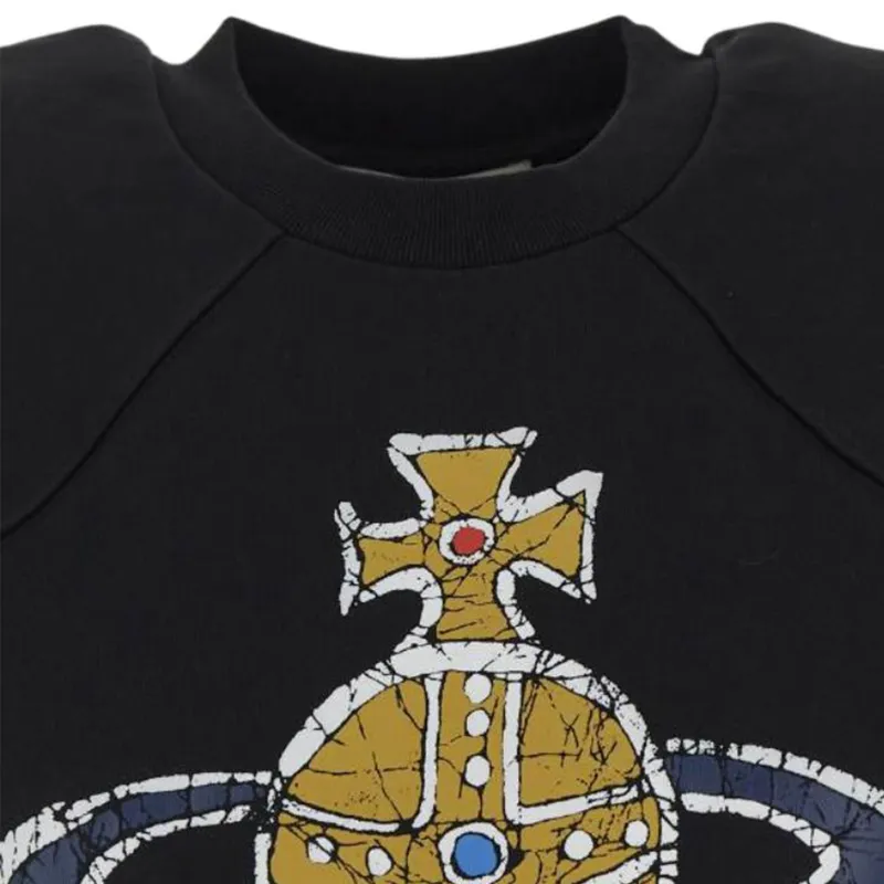 Vivienne Westwood Short Sleeved Dress Women's Black-10