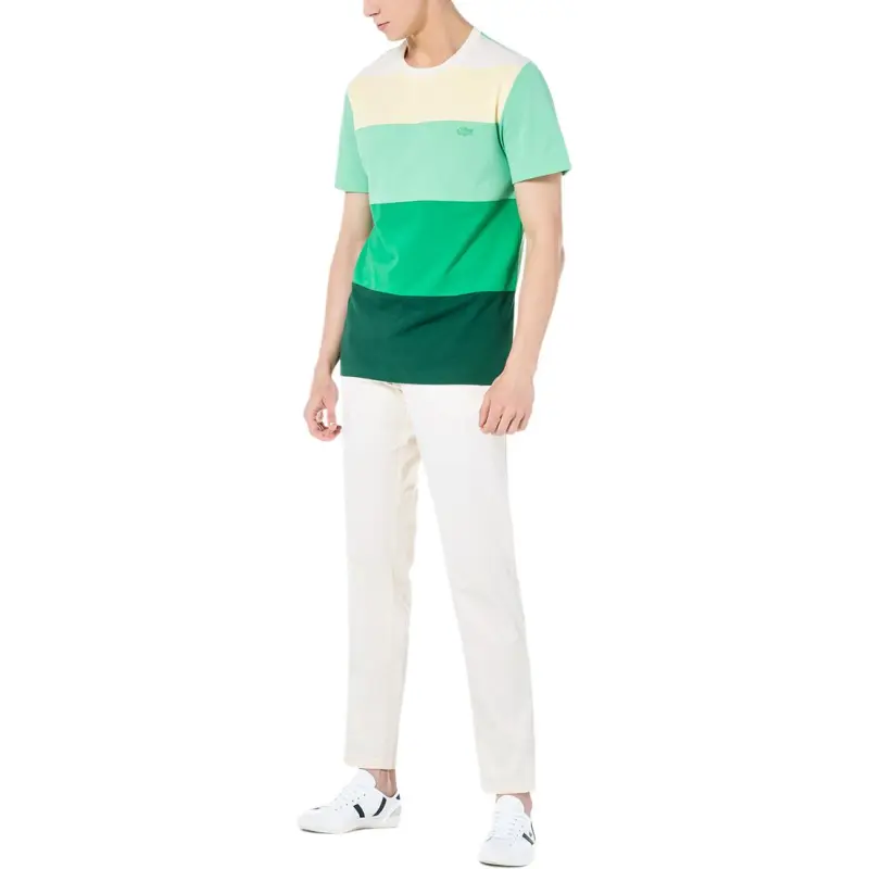 LACOSTE Casual Pants Men's Beige-1