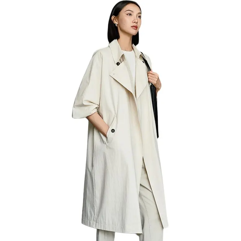 Yi Mengyuan Trench Coat Women's-8