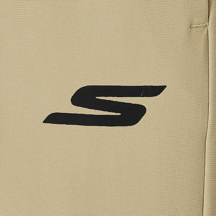 Skechers Sports Lifestyle Collection GODRI Knitted Sweatpants Men's Chestnut Gold-4