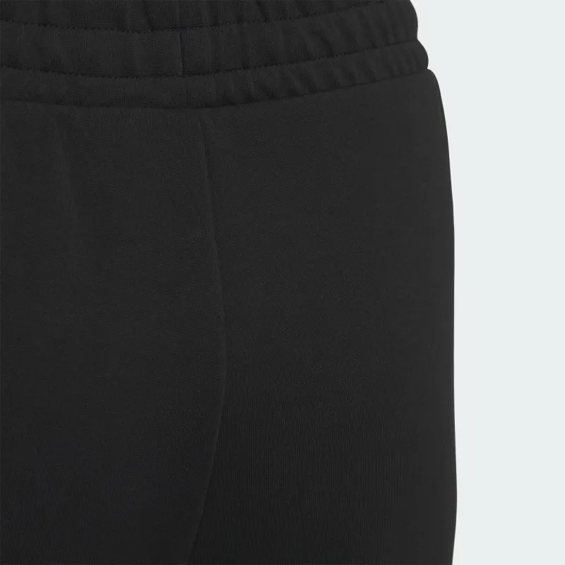 Adidas LOGO DK PNT Knitted Sports Pants Women's Black-5
