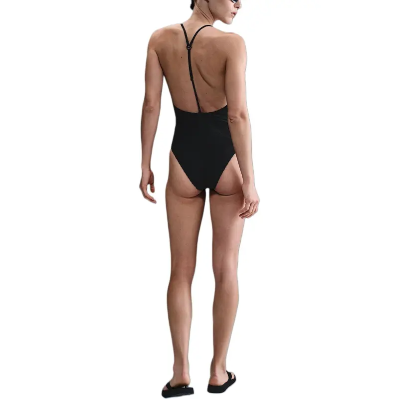 Nike Swim Swoosh Link Women's Terry Y Back One Piece-1
