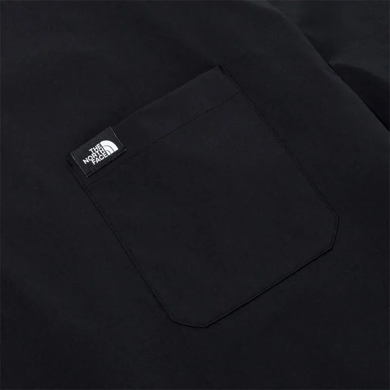 THE NORTH FACE M'S ALL ROUND EX S/SR/TEE T Shirt Men's Black-4
