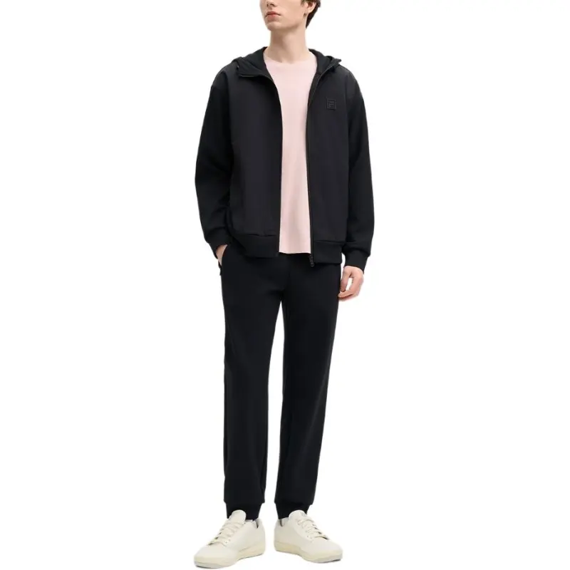 FILA MILANO Collection Jackets Coats Men's Jet Black-1