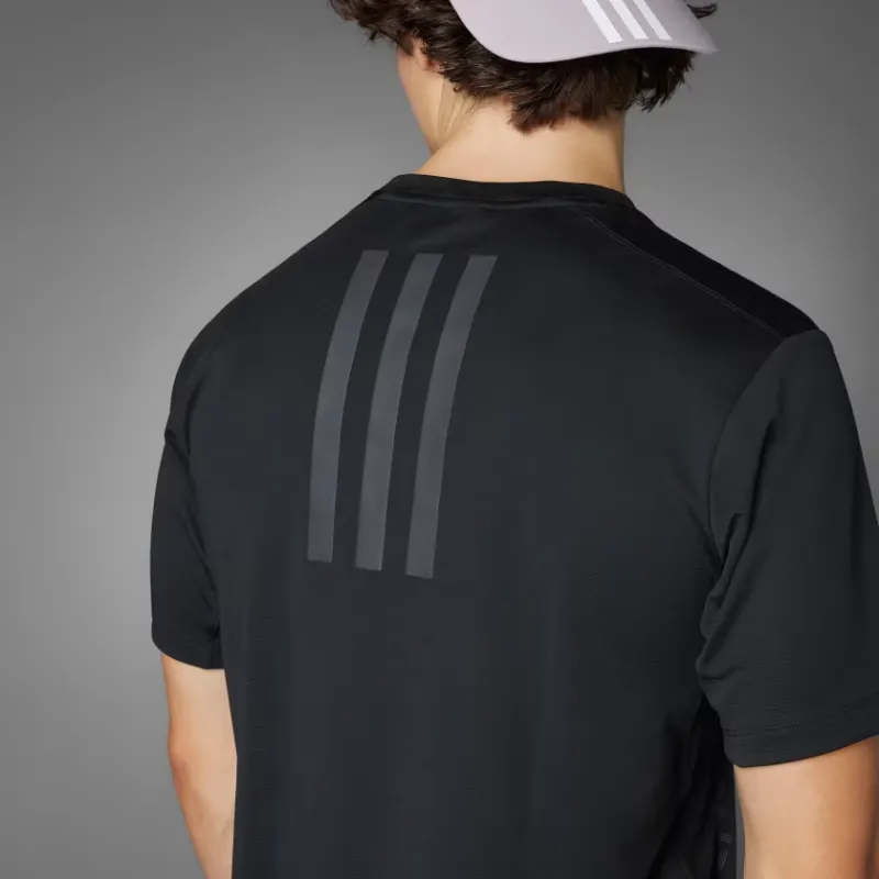 Adidas Free Shipping With AdiClub Power 3 Stripes Tee-4