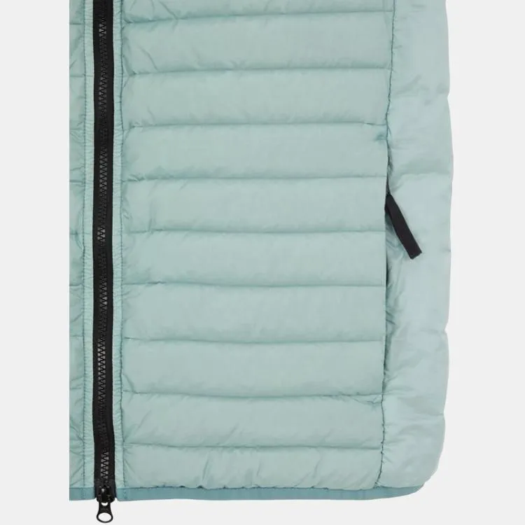 STONE ISLAND Vests Men Sky Blue-3