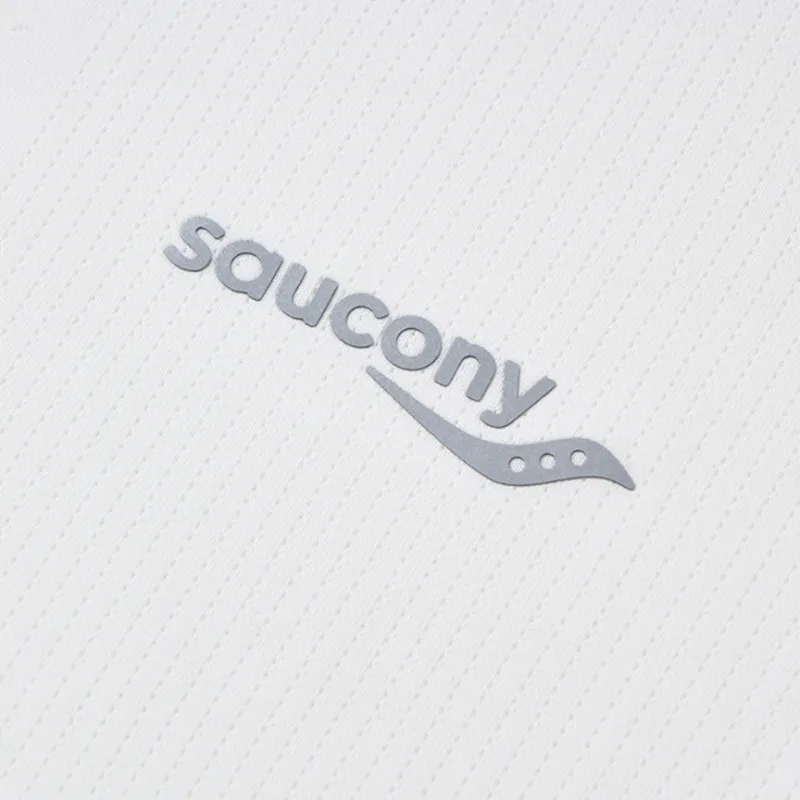 Saucony T Shirt Women's Pearl White-3