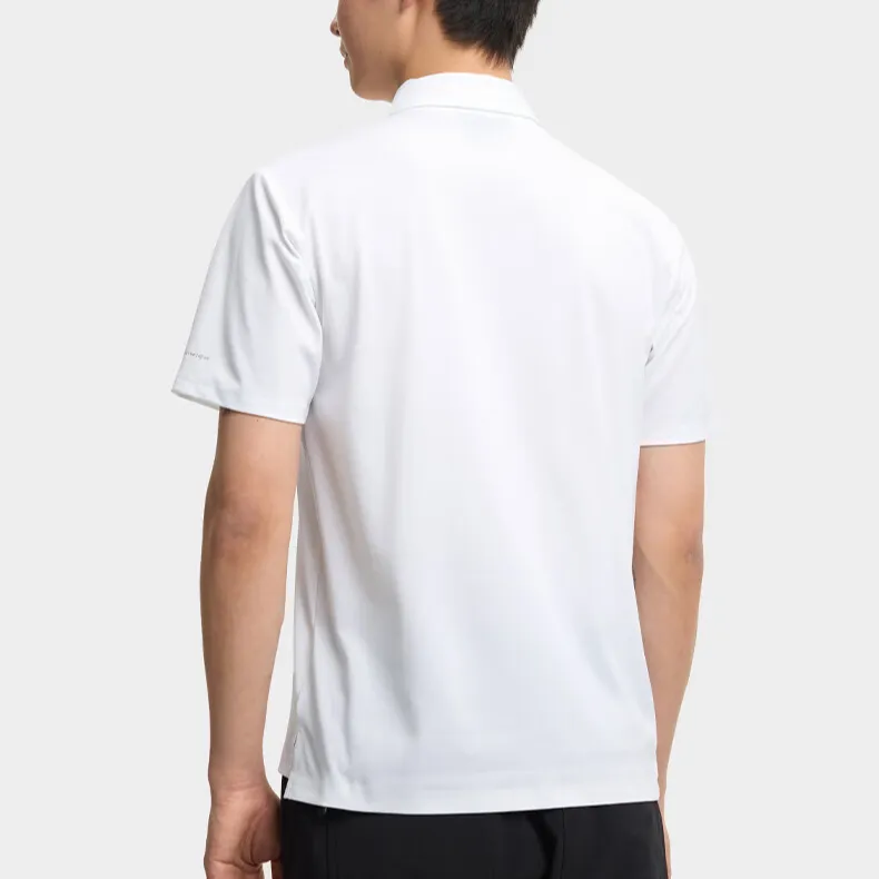 Columbia Transit Polo Shirt Men's White-3