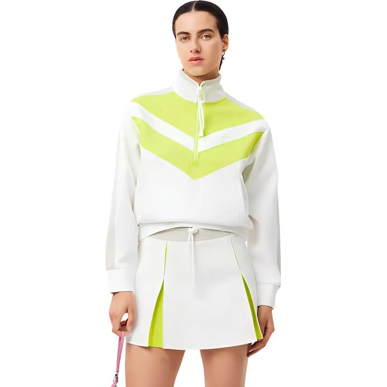 LACOSTE Colour block Sweatshirt-1