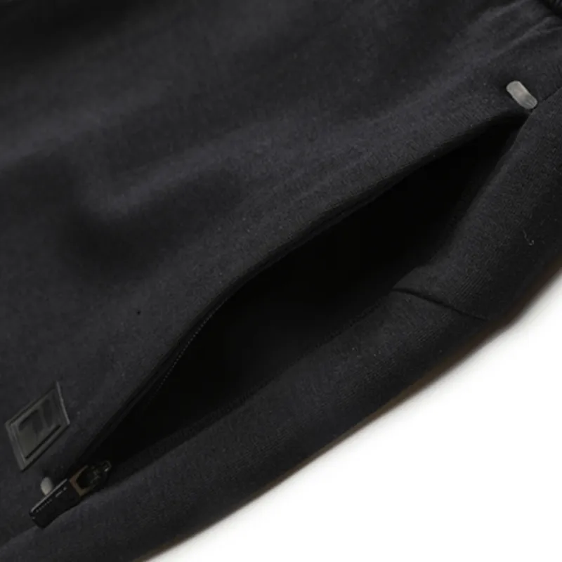 FILA Casual Pants Men Jet Black-2