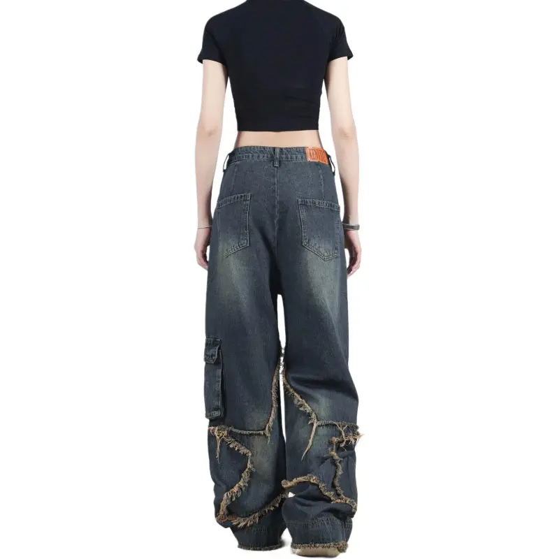 VINMUK Jeans Women's Blue-4
