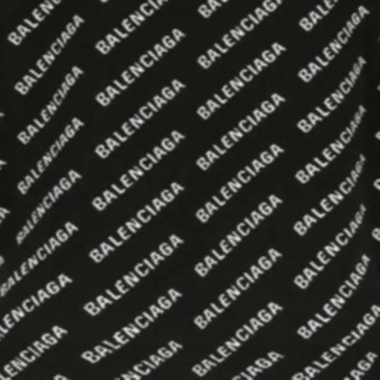 Balenciaga All Over Crewneck-5