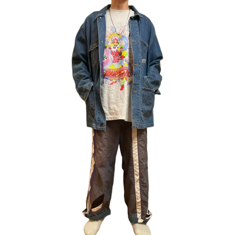 Supreme Diamond Stitch Chore Coat-2