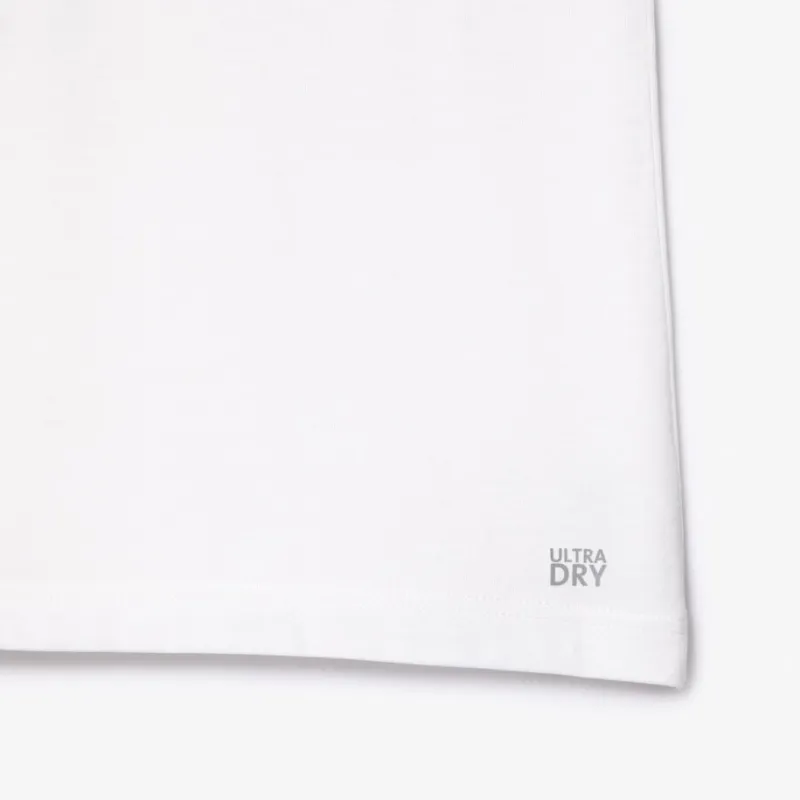 LACOSTE x DANNIER·MEIDEWEIJIEFU,LIANMINGKUAN T Shirt Men's White-4