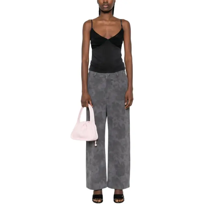 VERSACE JEANS COUTURE Mesh panelling Top-1