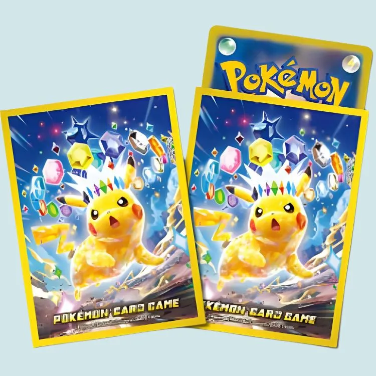 POKEMON Deck Shield Premium Finish Type  Stella Pika Chu Card Accessories Single Packaging-1