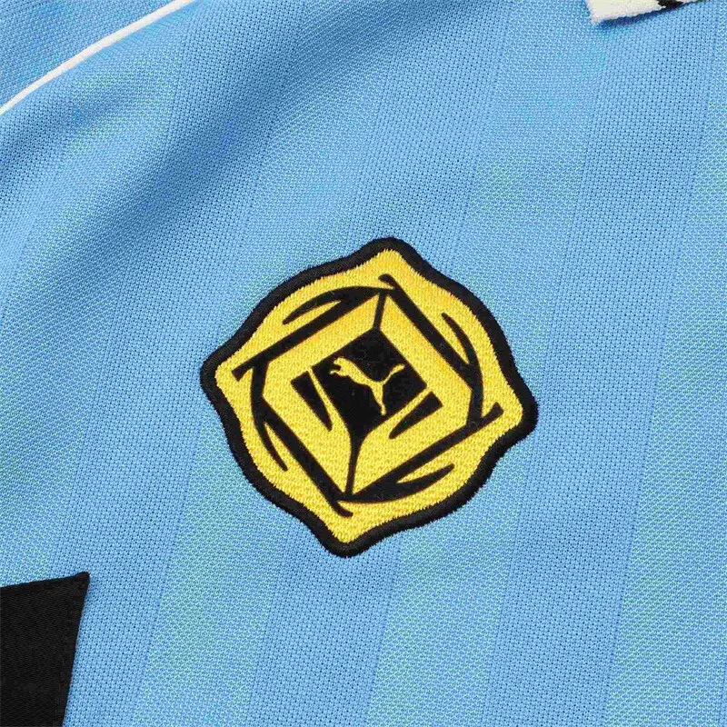 PUMA CLASSICS Polo Shirt Unisex Light Blue-3