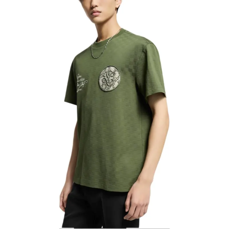 LOUIS VUITTON Damier Pique T Shirt-4