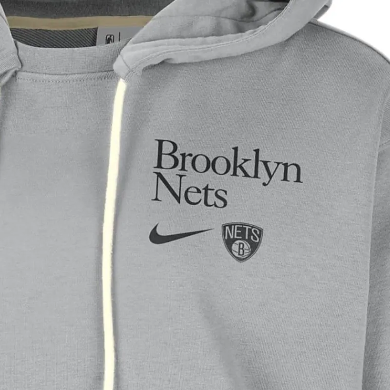Nike Brooklyn Nets Standard Issue Women's Nike Dri FIT Nba Pullover Hoodie-2